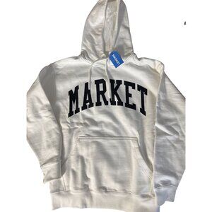 Market Studio Arc Hoodie White Large